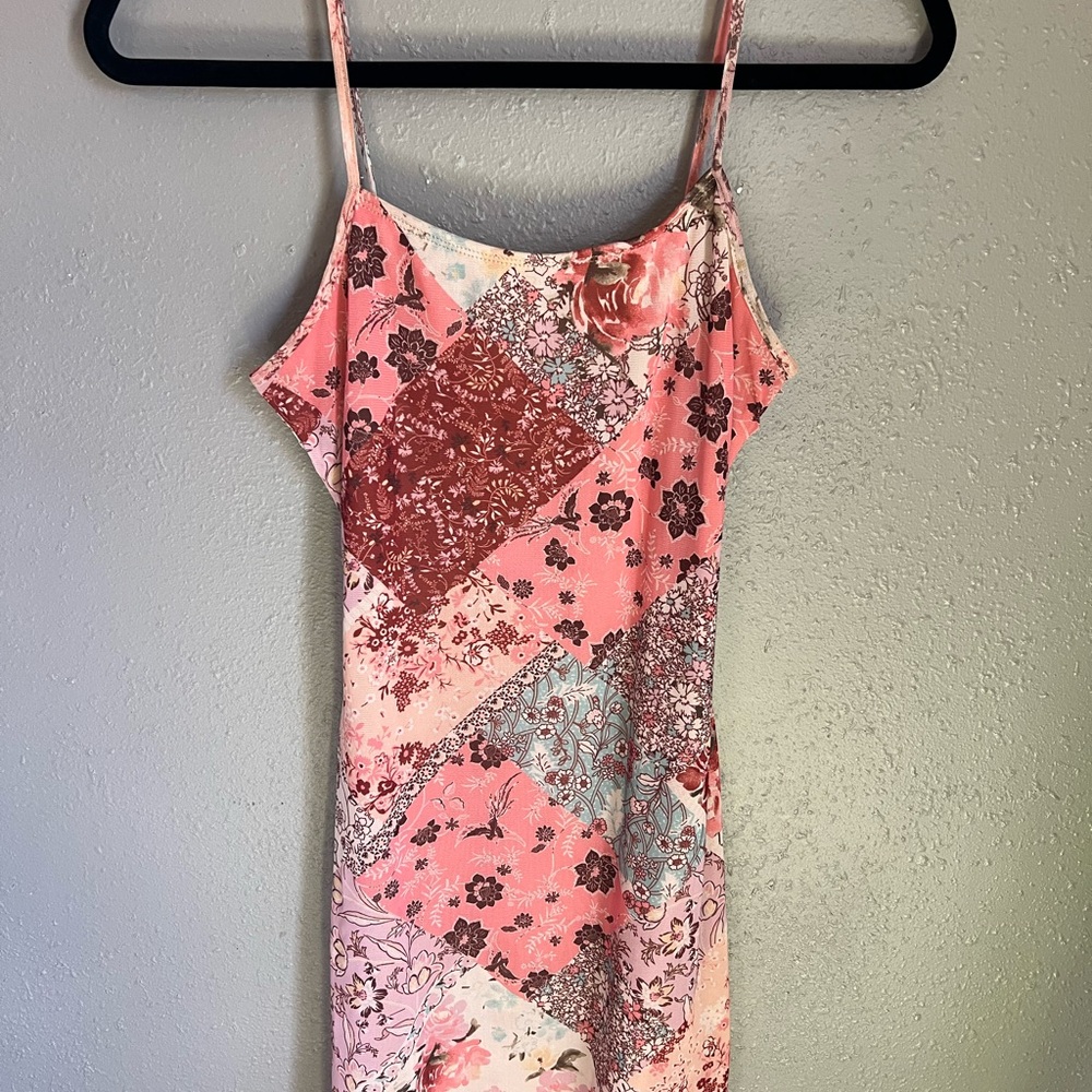 SHEIN Patchwork Dress